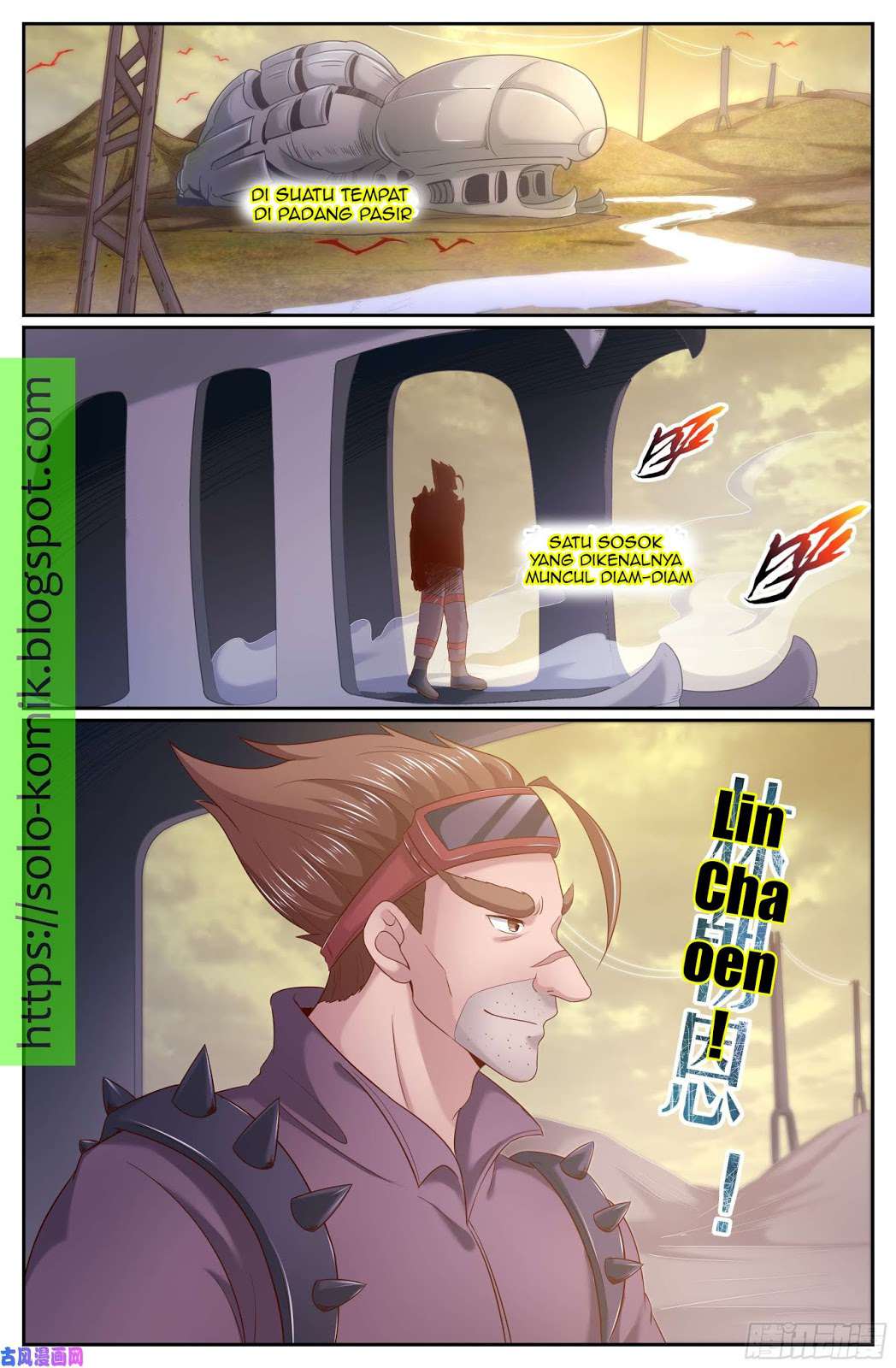 I Have a Mansion In The Post-Apocalyptic World Chapter 229 Gambar 12