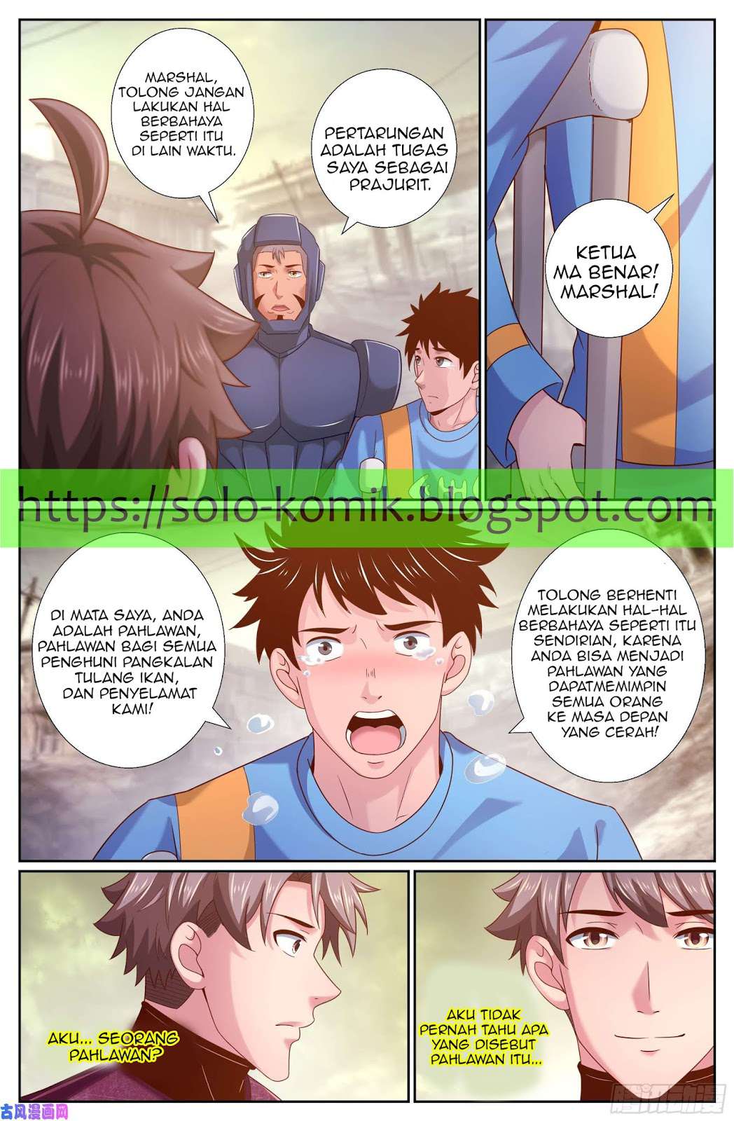 I Have a Mansion In The Post-Apocalyptic World Chapter 228 Gambar 7