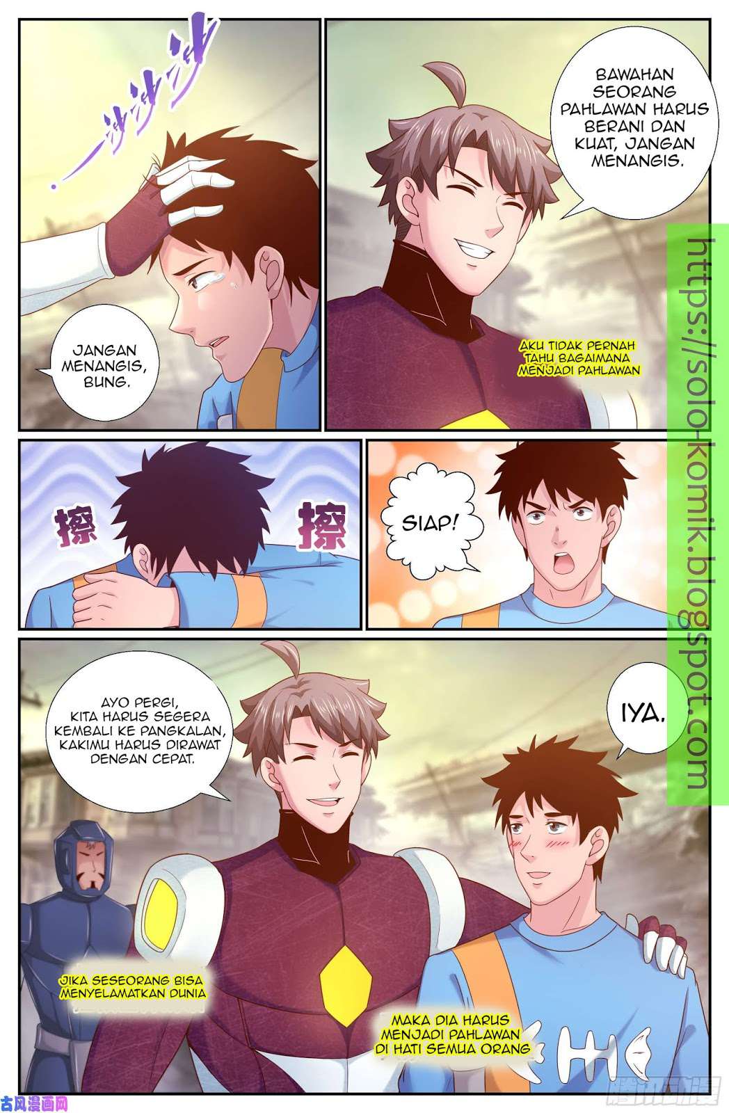 I Have a Mansion In The Post-Apocalyptic World Chapter 228 Gambar 8