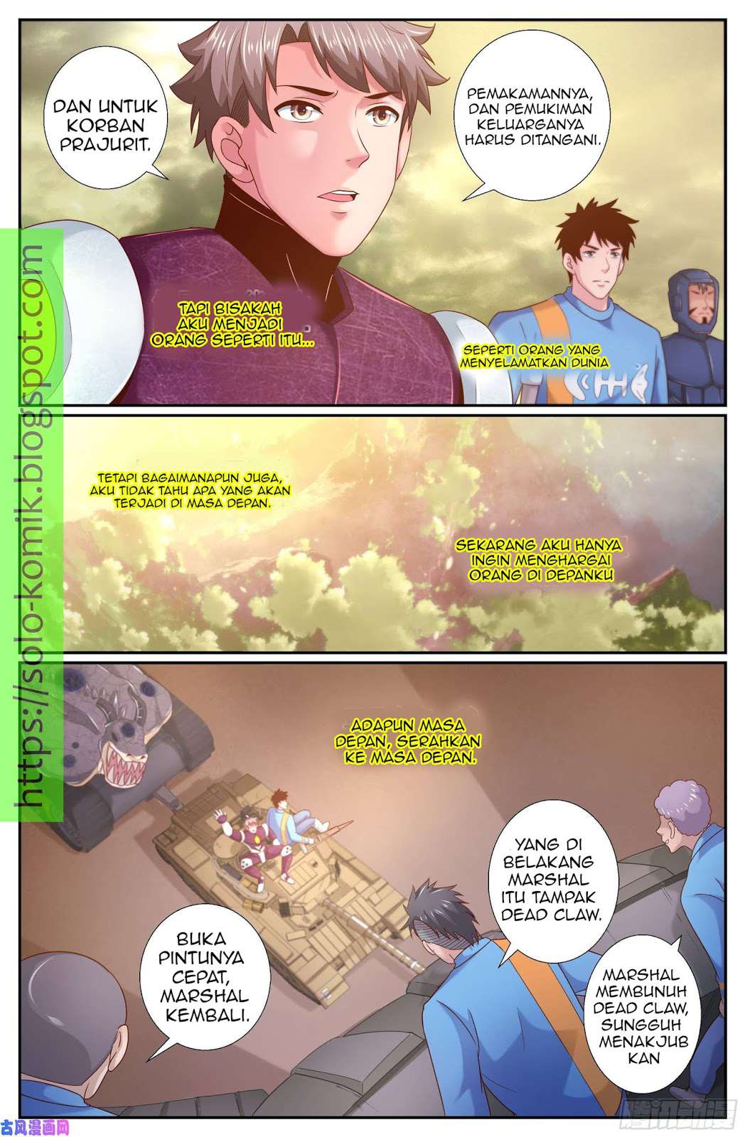 I Have a Mansion In The Post-Apocalyptic World Chapter 228 Gambar 9