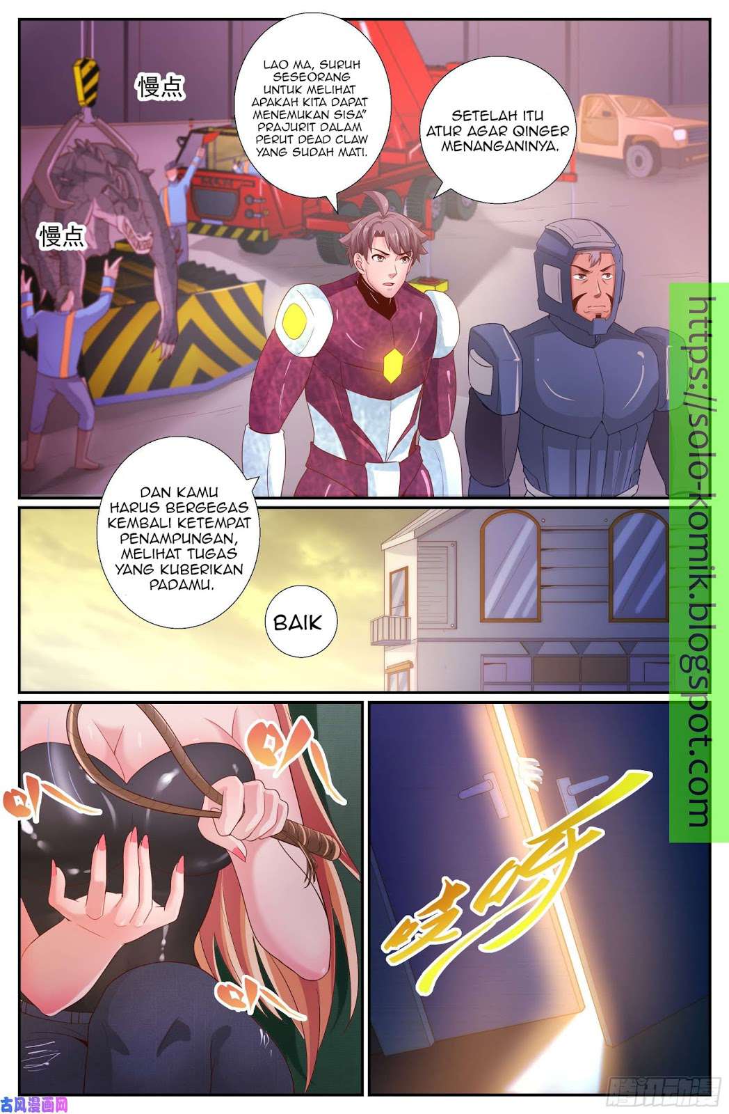 I Have a Mansion In The Post-Apocalyptic World Chapter 228 Gambar 11