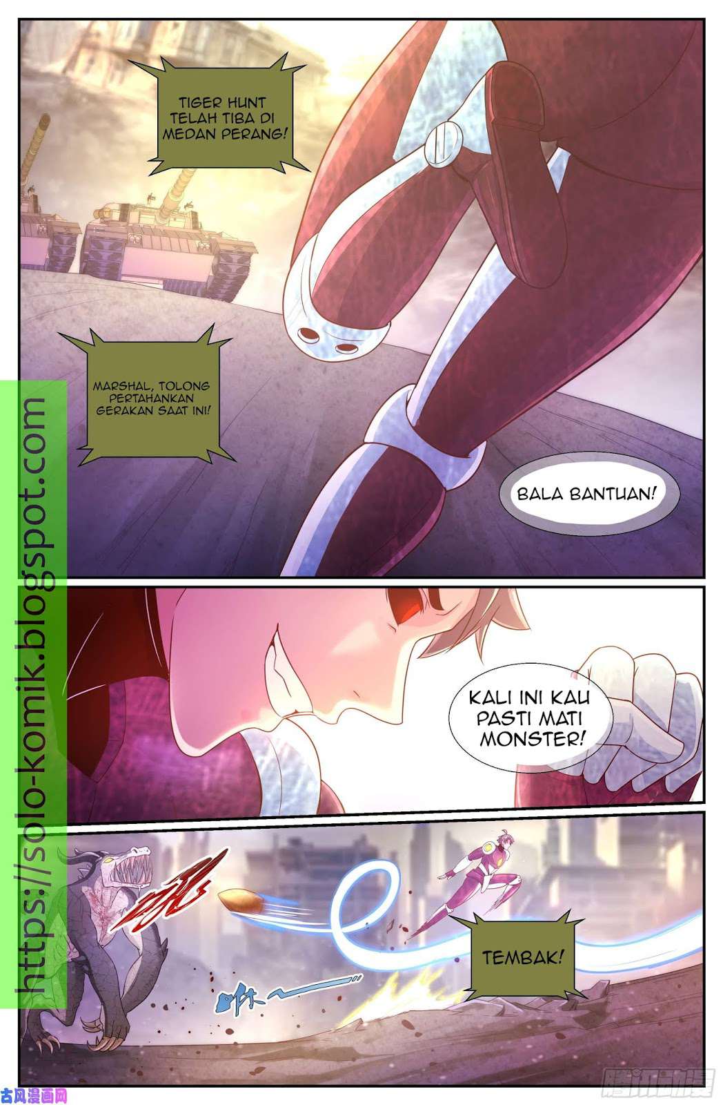 I Have a Mansion In The Post-Apocalyptic World Chapter 228 Gambar 3