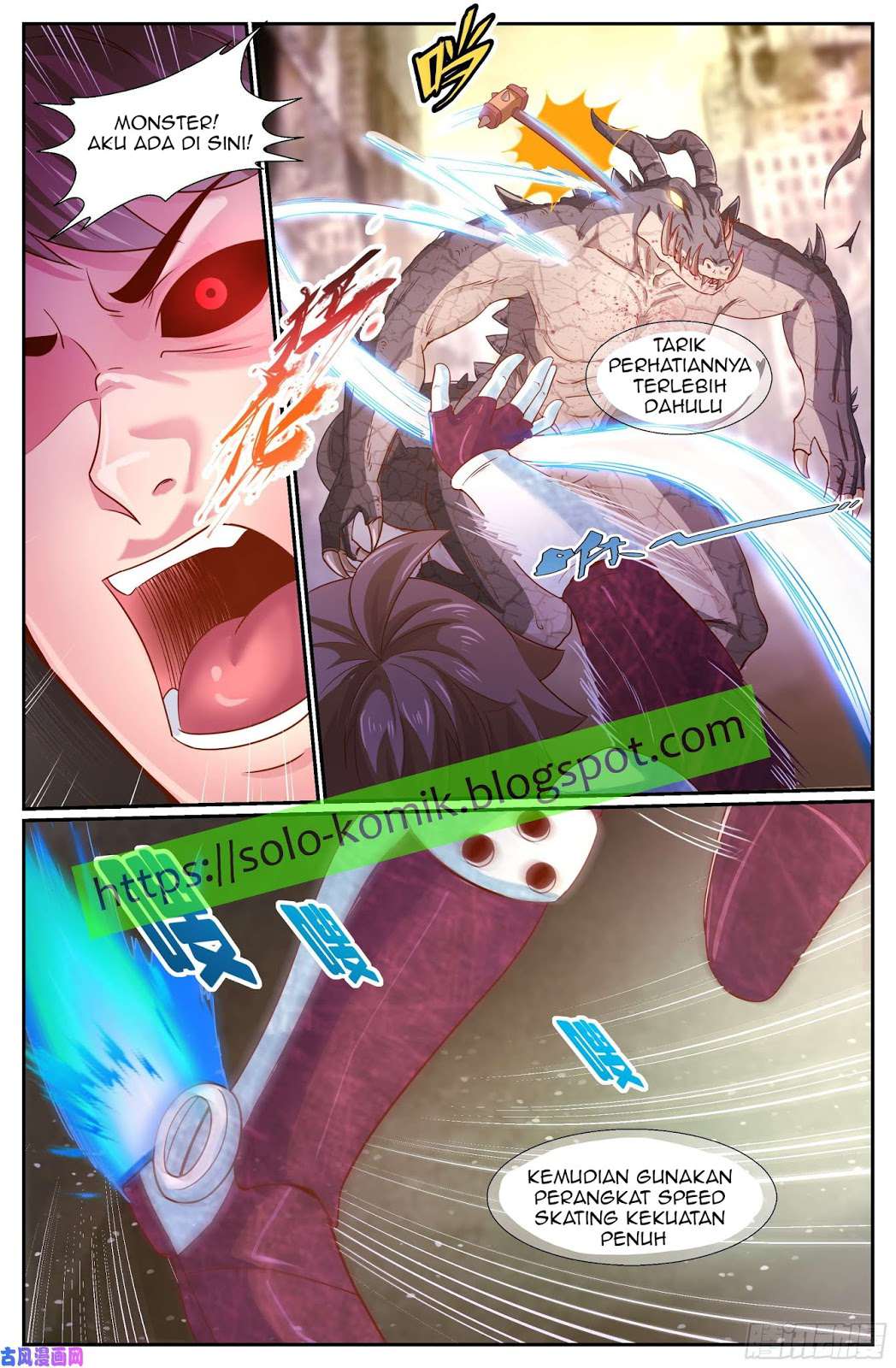 I Have a Mansion In The Post-Apocalyptic World Chapter 227 Gambar 8