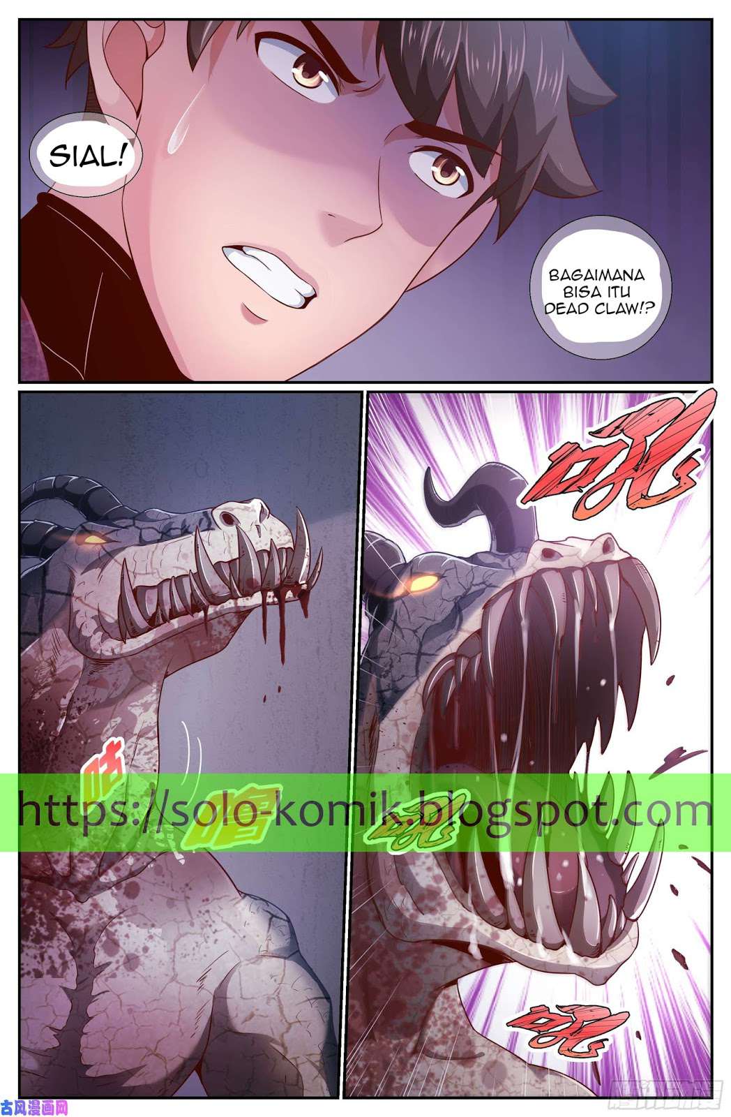 Komik I Have a Mansion In The Post-Apocalyptic World Chapter 227 gambar nomor 1
