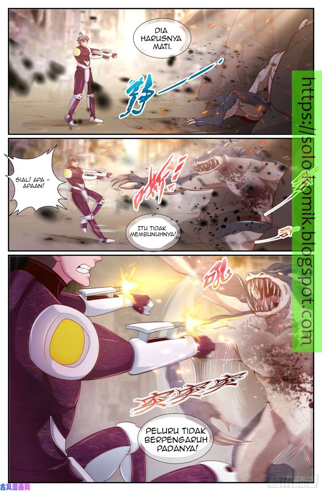 I Have a Mansion In The Post-Apocalyptic World Chapter 227 Gambar 11