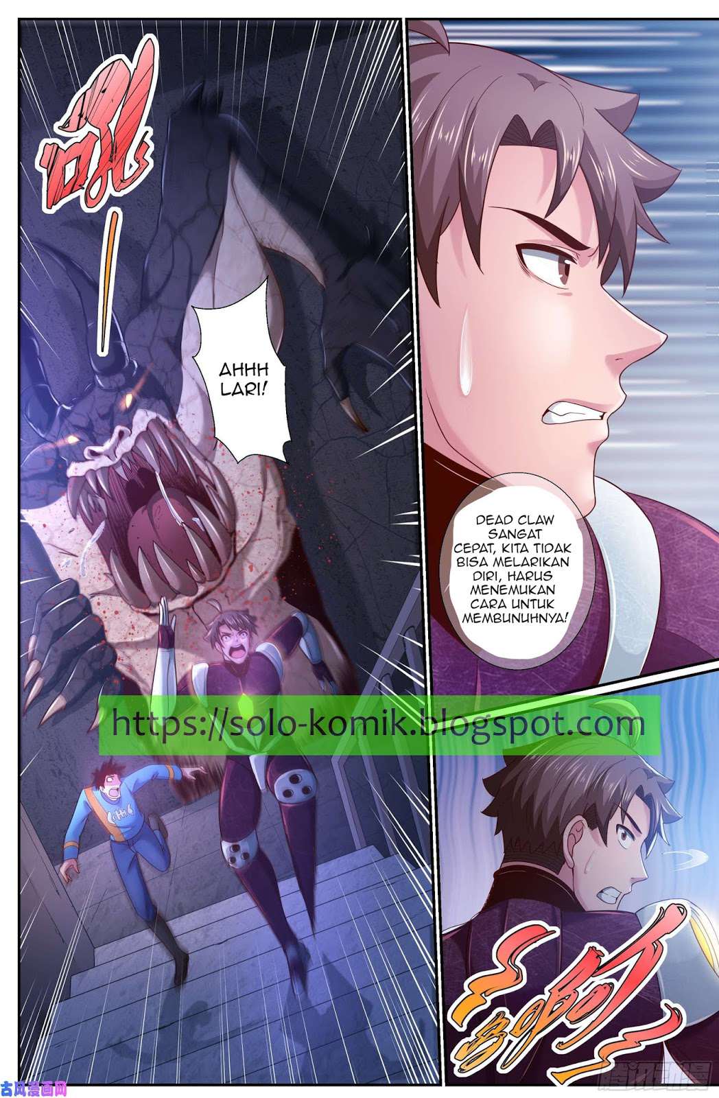 Manhua I Have a Mansion In The Post-Apocalyptic World Chapter 227 gambar nomor 2