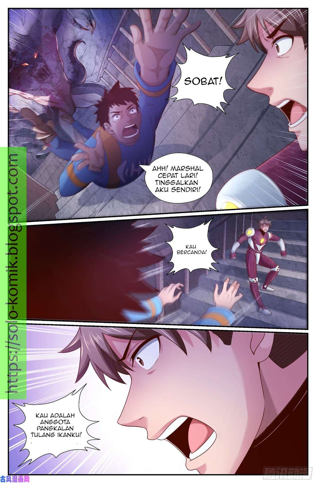 I Have a Mansion In The Post-Apocalyptic World Chapter 227 Gambar 3