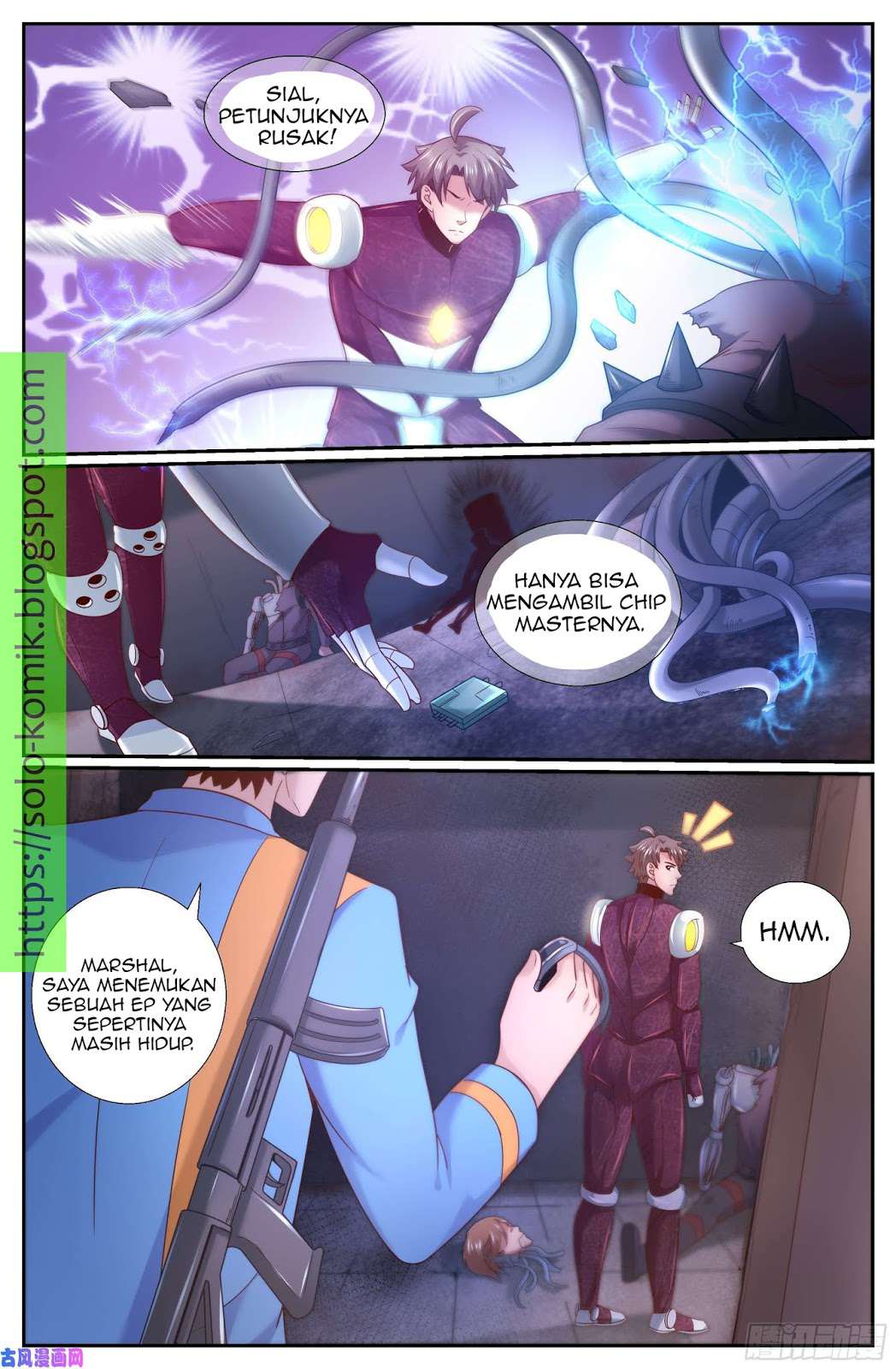 I Have a Mansion In The Post-Apocalyptic World Chapter 226 Gambar 8