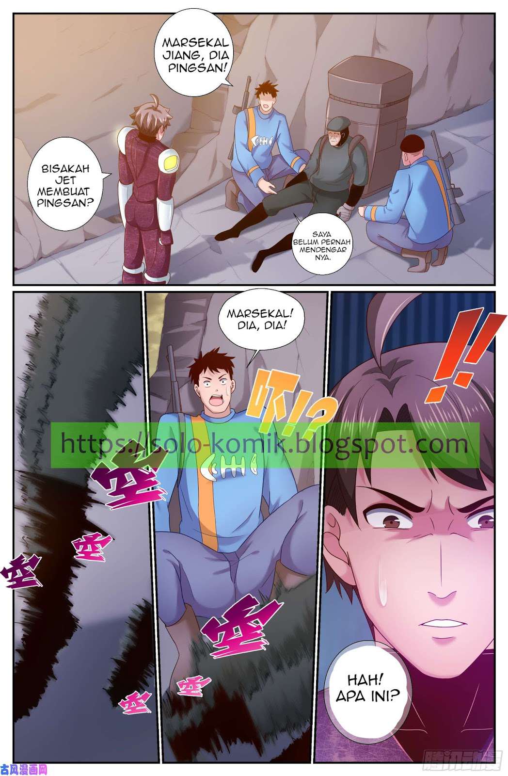 I Have a Mansion In The Post-Apocalyptic World Chapter 225 Gambar 4