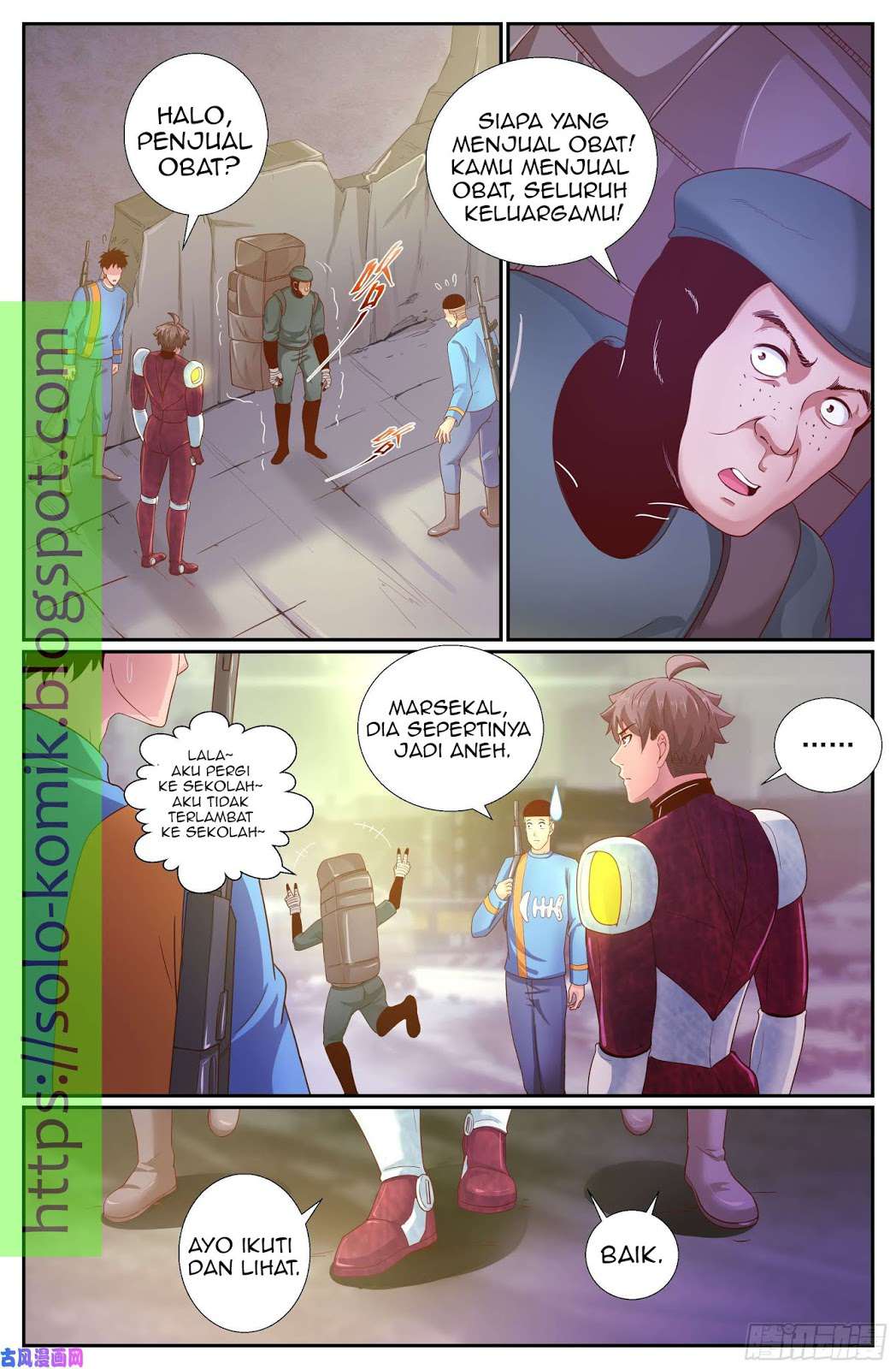 I Have a Mansion In The Post-Apocalyptic World Chapter 225 Gambar 6