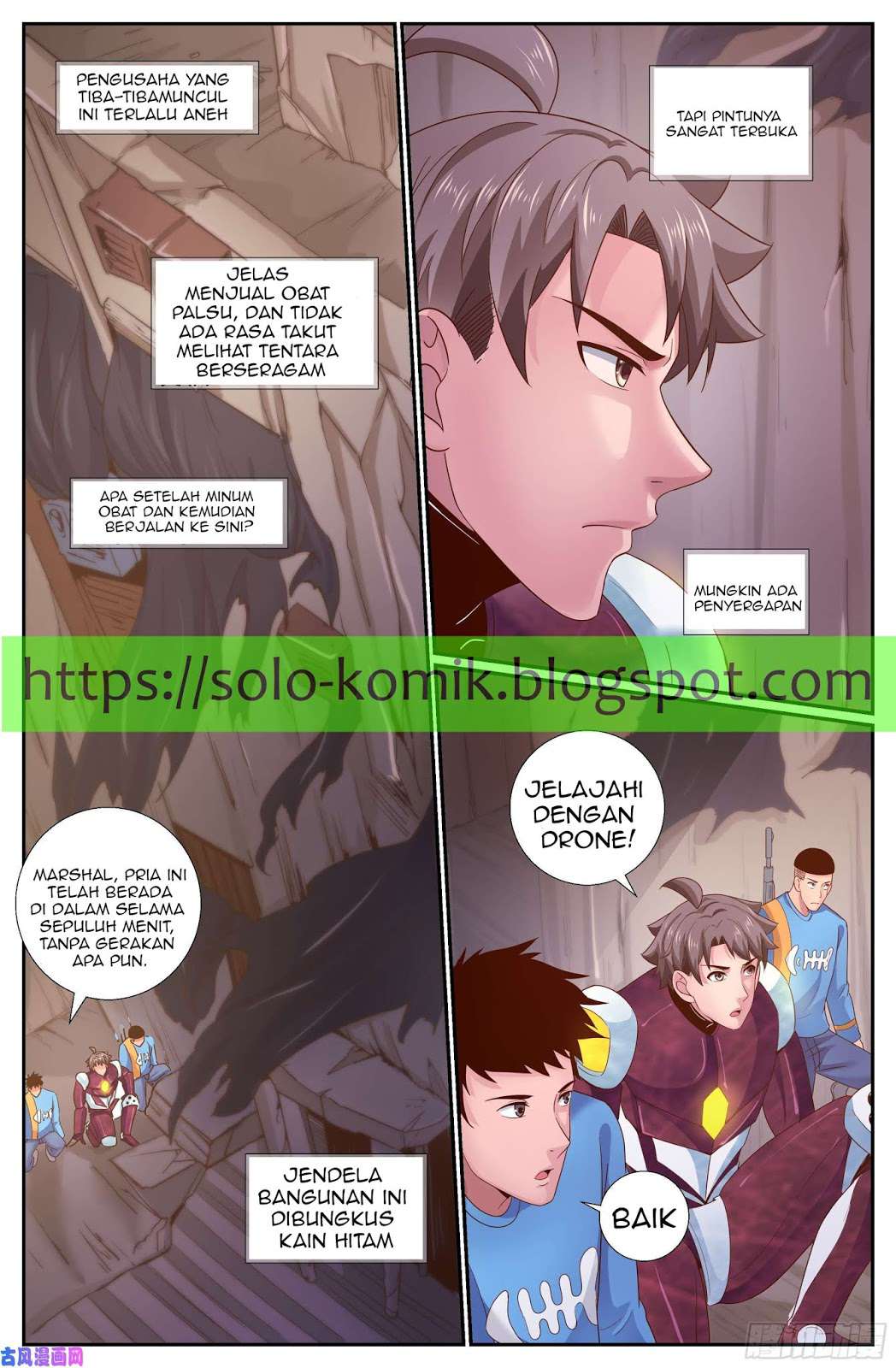 I Have a Mansion In The Post-Apocalyptic World Chapter 225 Gambar 7