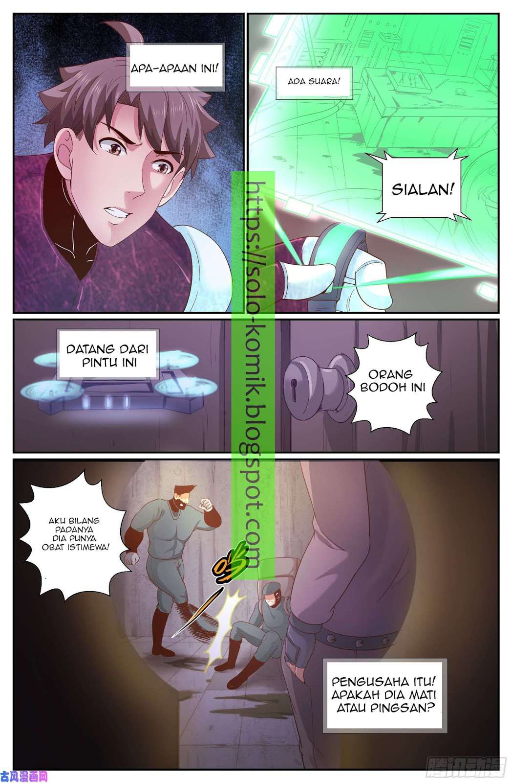 I Have a Mansion In The Post-Apocalyptic World Chapter 225 Gambar 9