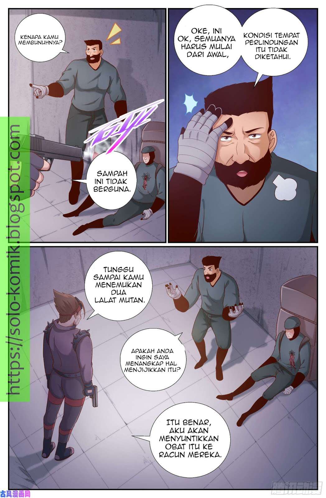 I Have a Mansion In The Post-Apocalyptic World Chapter 225 Gambar 10