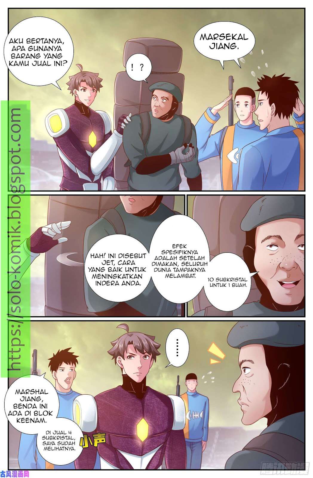 Manhua I Have a Mansion In The Post-Apocalyptic World Chapter 225 gambar nomor 2