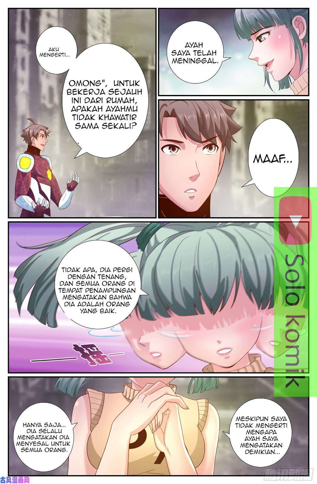 Manhua I Have a Mansion In The Post-Apocalyptic World Chapter 224 gambar nomor 2