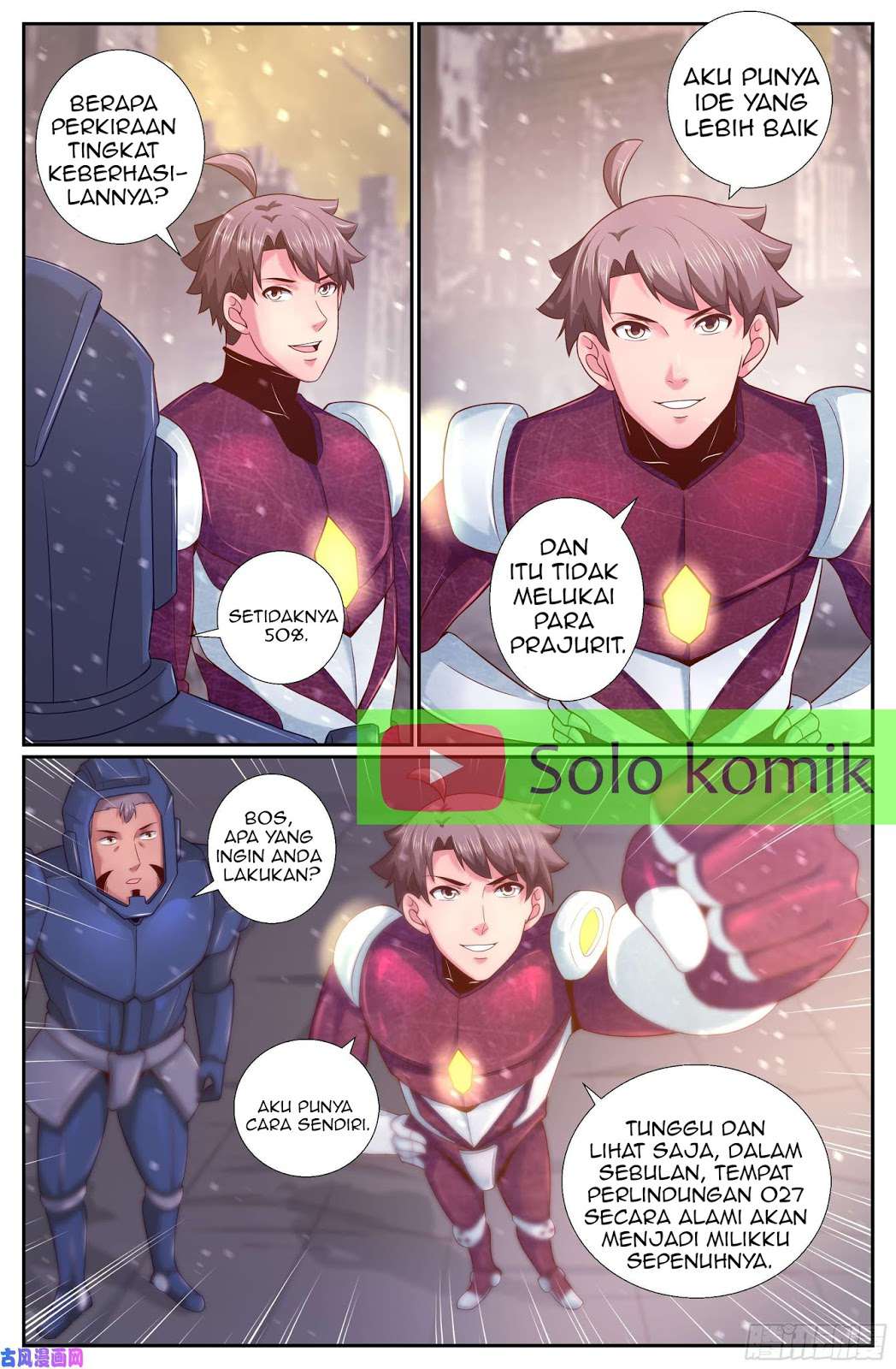 I Have a Mansion In The Post-Apocalyptic World Chapter 223 Gambar 4