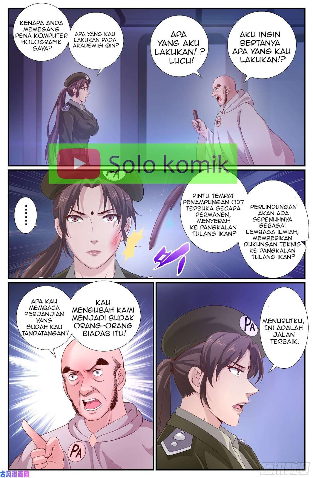 I Have a Mansion In The Post-Apocalyptic World Chapter 223 Gambar 6