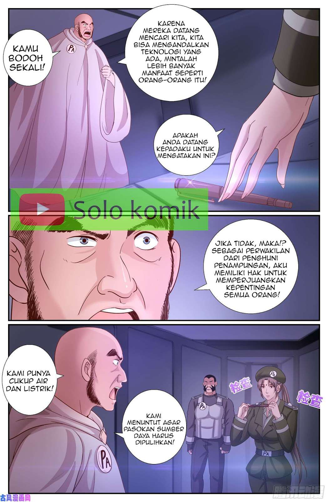 I Have a Mansion In The Post-Apocalyptic World Chapter 223 Gambar 7