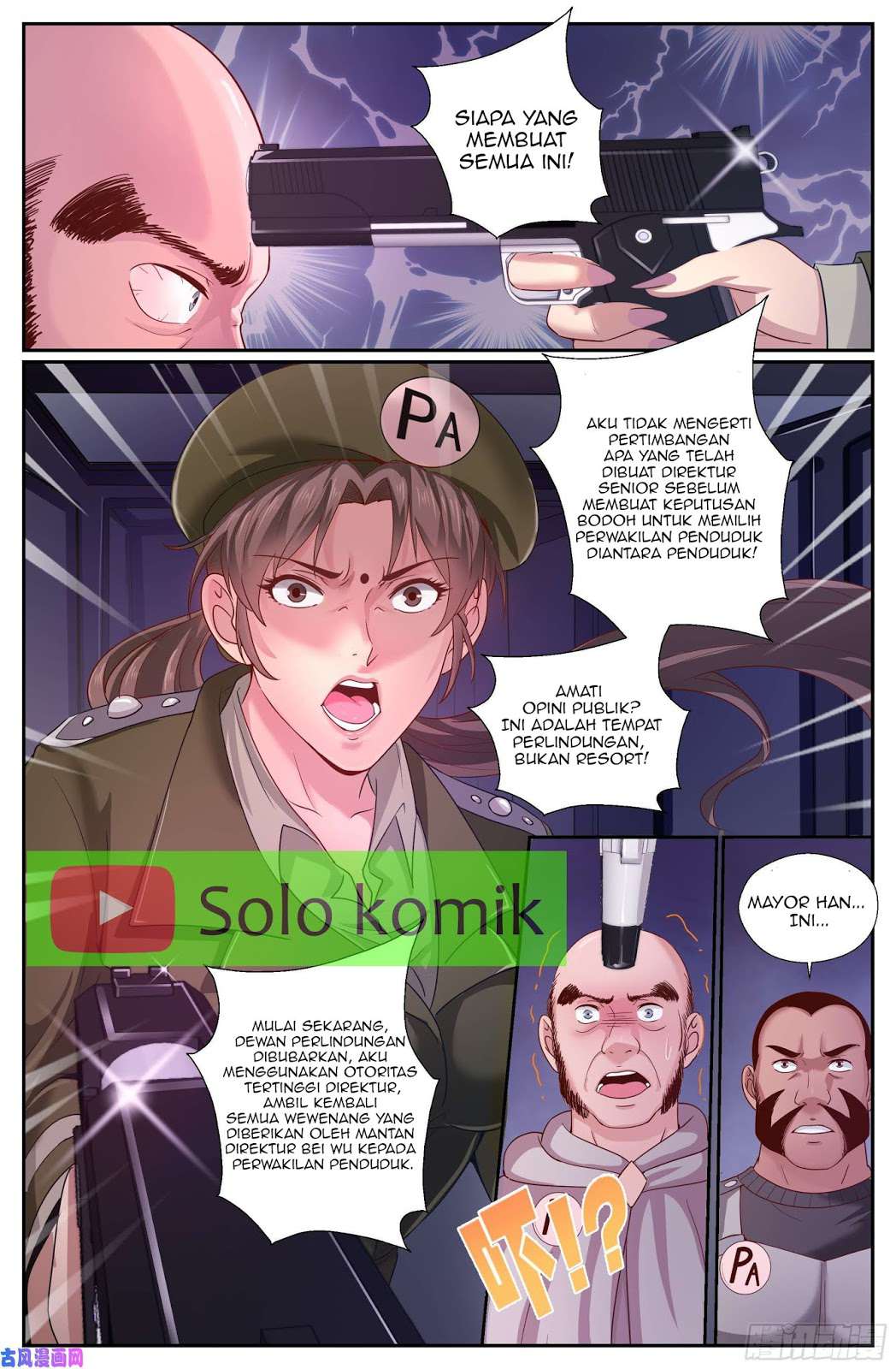 I Have a Mansion In The Post-Apocalyptic World Chapter 223 Gambar 9