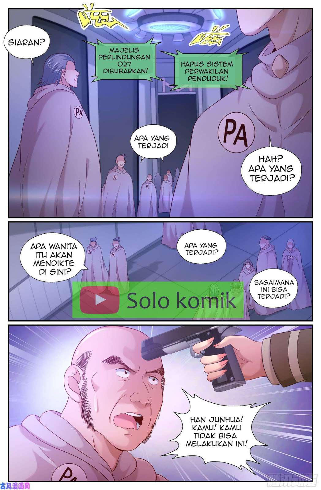 I Have a Mansion In The Post-Apocalyptic World Chapter 223 Gambar 10