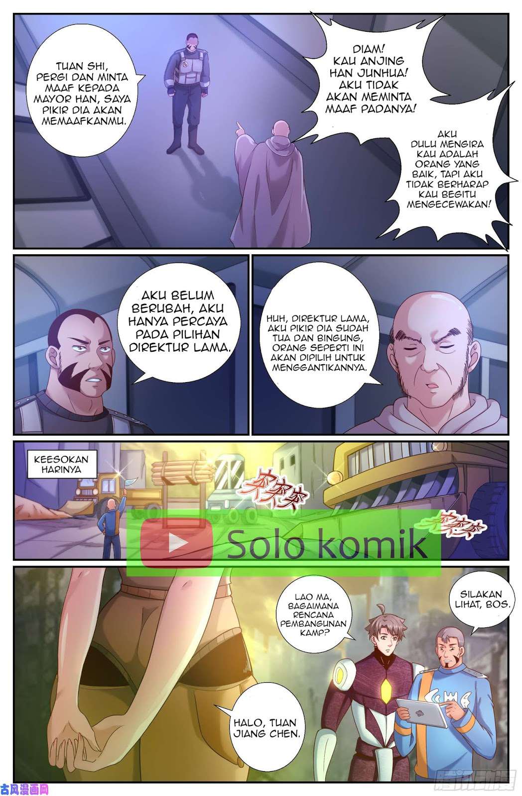 I Have a Mansion In The Post-Apocalyptic World Chapter 223 Gambar 12