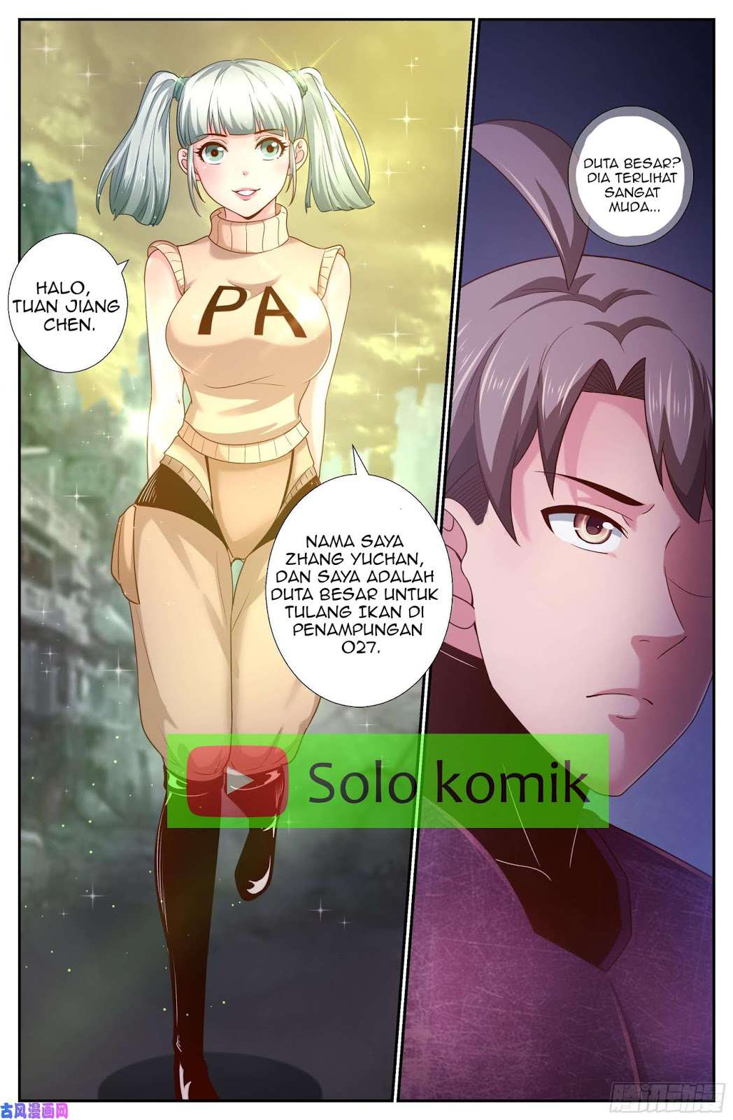 I Have a Mansion In The Post-Apocalyptic World Chapter 223 Gambar 13