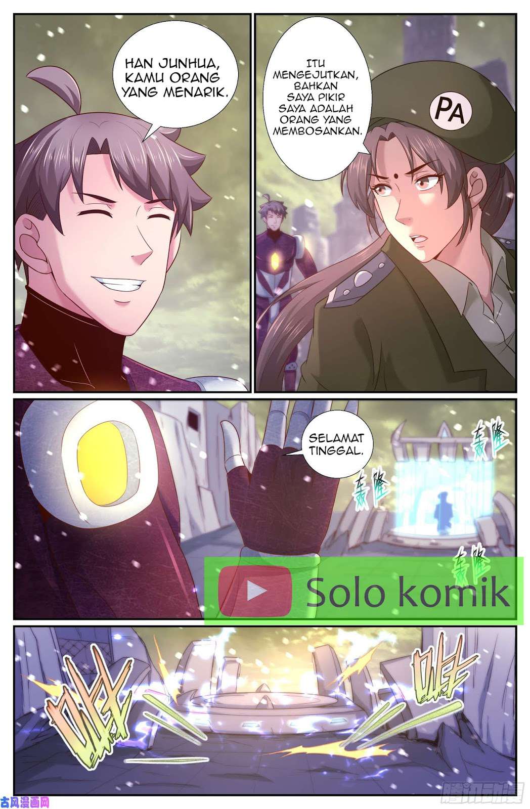 Manhua I Have a Mansion In The Post-Apocalyptic World Chapter 223 gambar nomor 2