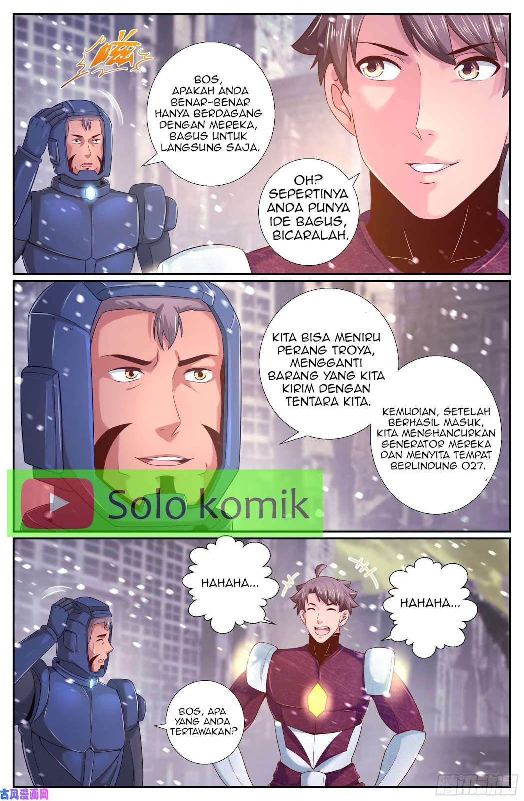 I Have a Mansion In The Post-Apocalyptic World Chapter 223 Gambar 3