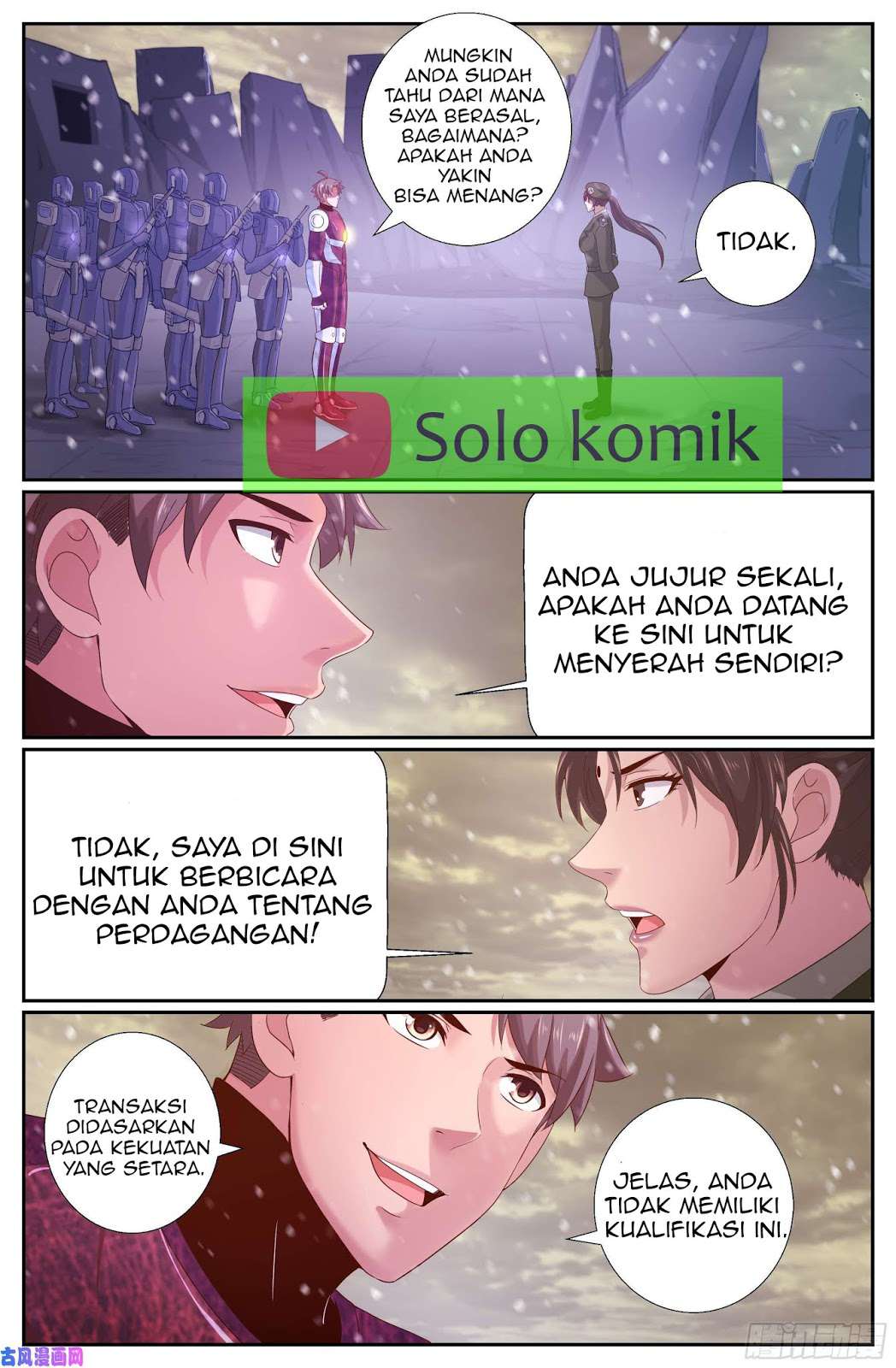 I Have a Mansion In The Post-Apocalyptic World Chapter 222 Gambar 4