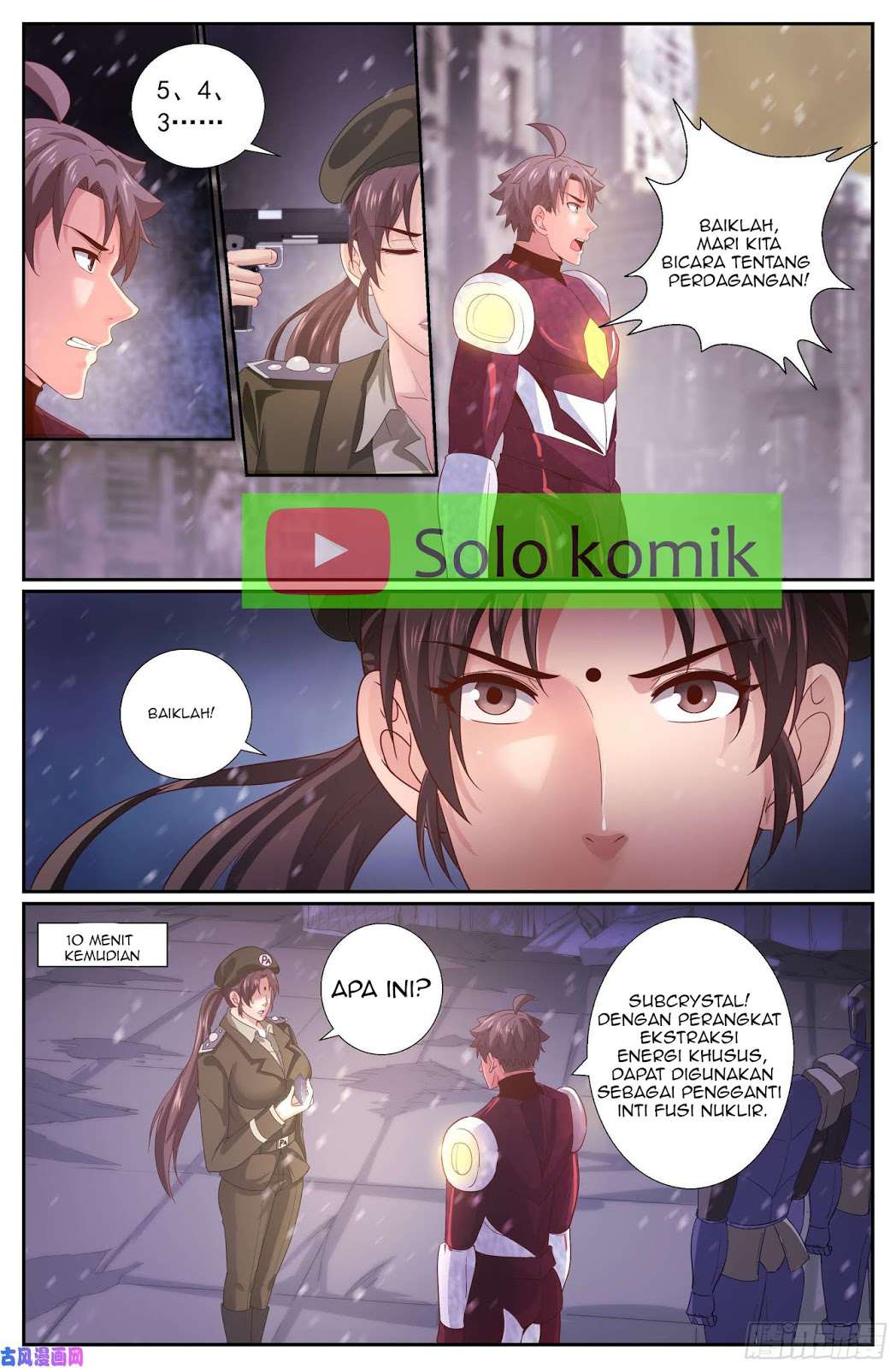 I Have a Mansion In The Post-Apocalyptic World Chapter 222 Gambar 9