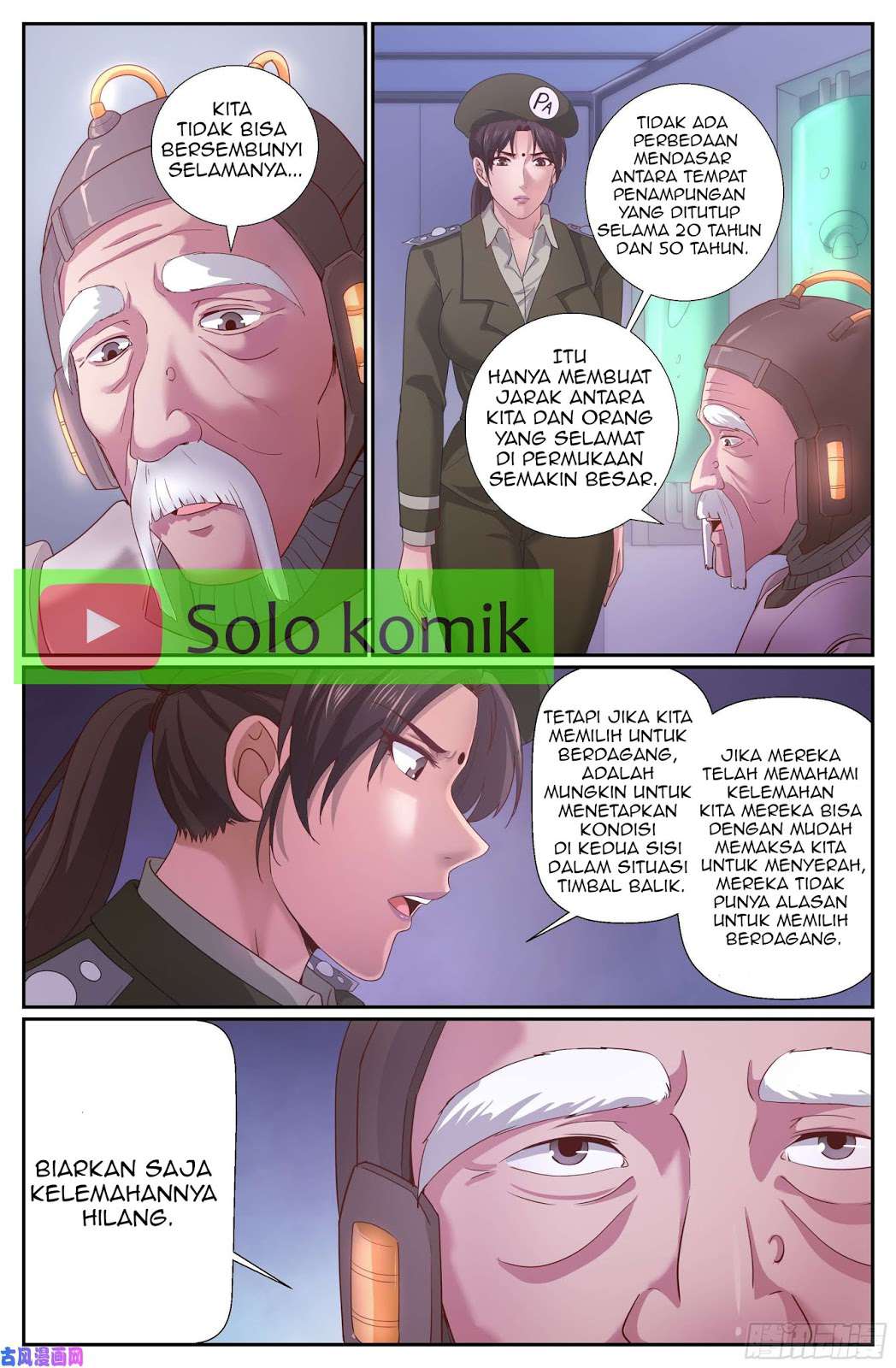 Komik I Have a Mansion In The Post-Apocalyptic World Chapter 222 gambar nomor 1