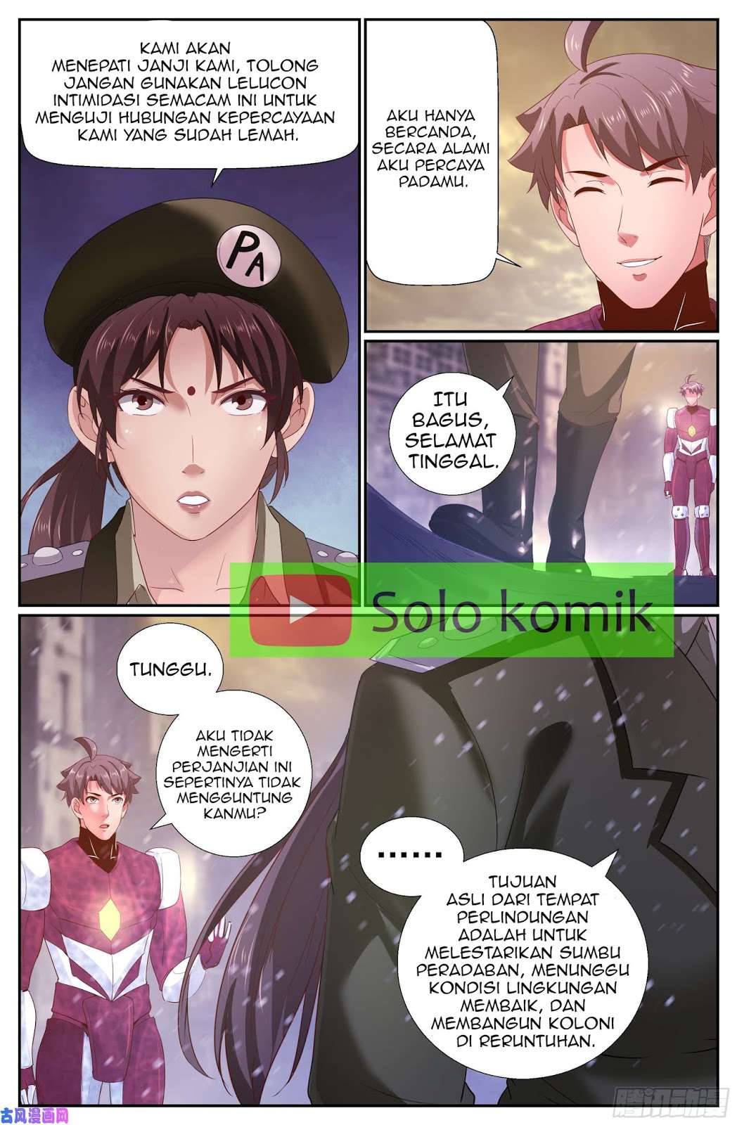 I Have a Mansion In The Post-Apocalyptic World Chapter 222 Gambar 11