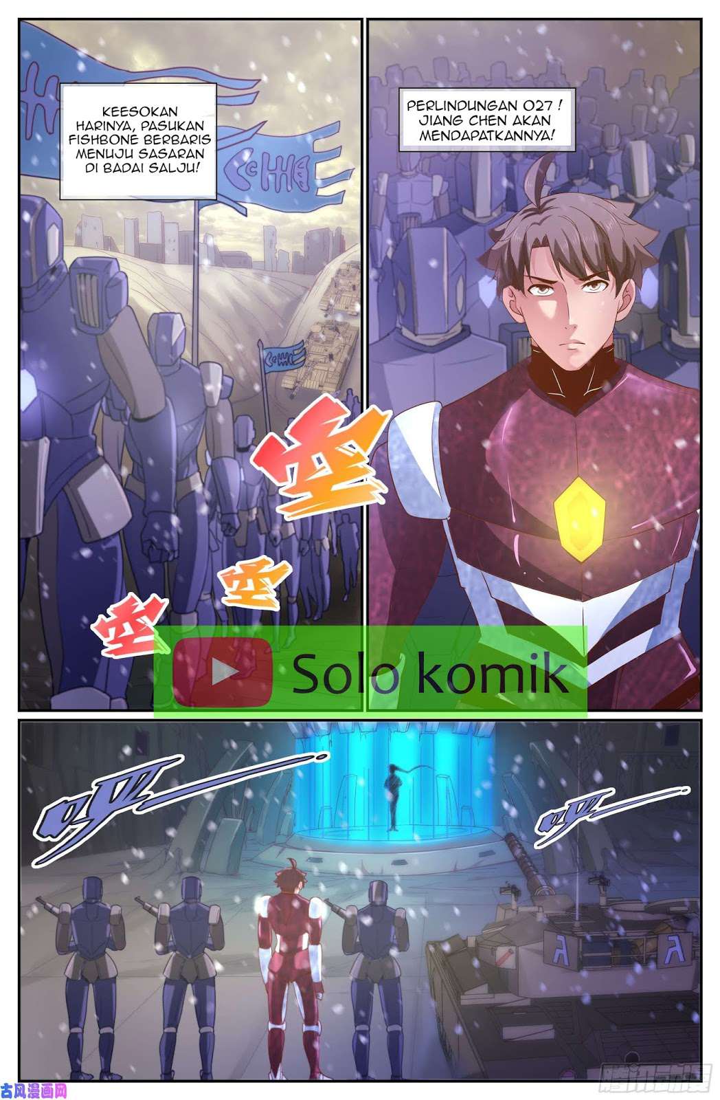 Manhua I Have a Mansion In The Post-Apocalyptic World Chapter 222 gambar nomor 2