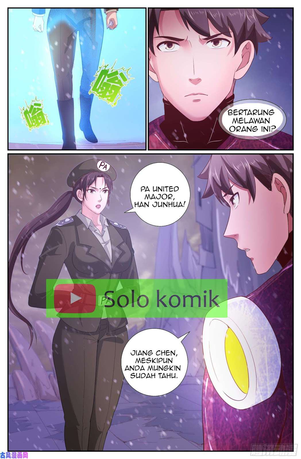 I Have a Mansion In The Post-Apocalyptic World Chapter 222 Gambar 3