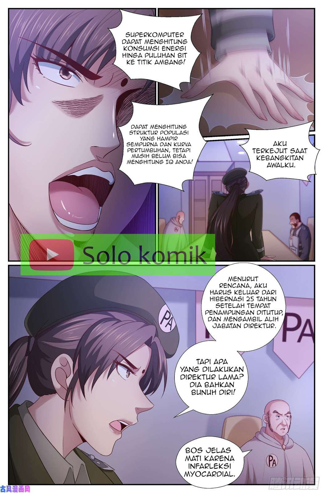 I Have a Mansion In The Post-Apocalyptic World Chapter 221 Gambar 4