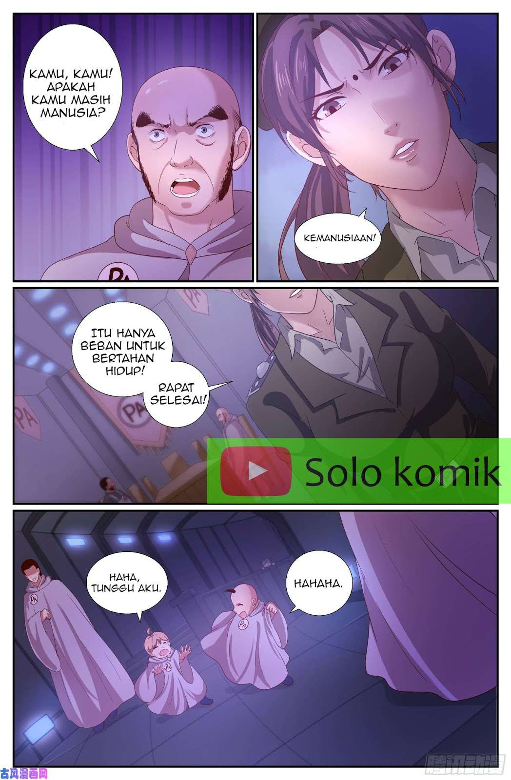 I Have a Mansion In The Post-Apocalyptic World Chapter 221 Gambar 6