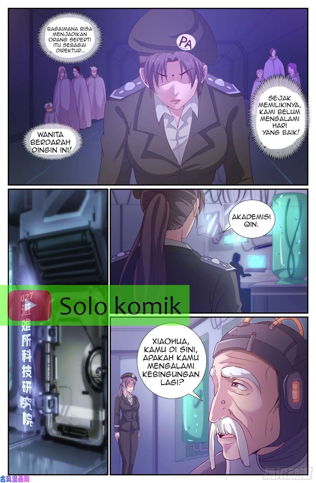 I Have a Mansion In The Post-Apocalyptic World Chapter 221 Gambar 8