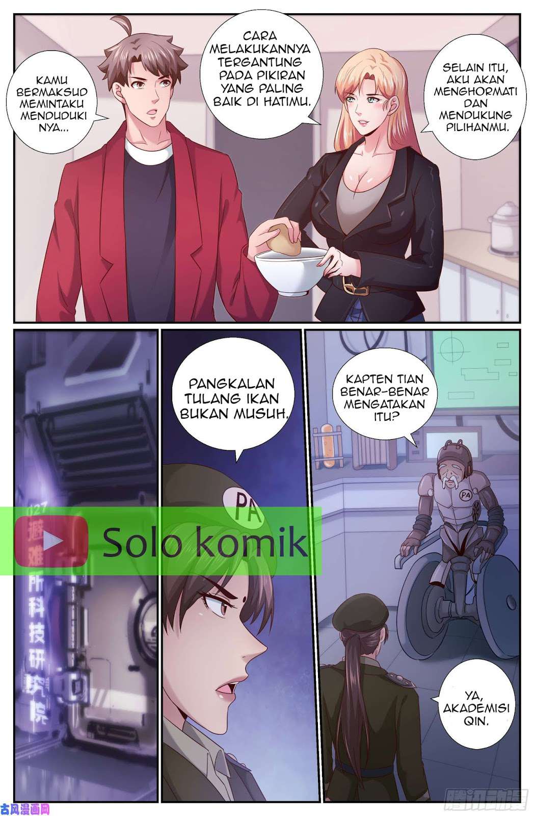 I Have a Mansion In The Post-Apocalyptic World Chapter 221 Gambar 11