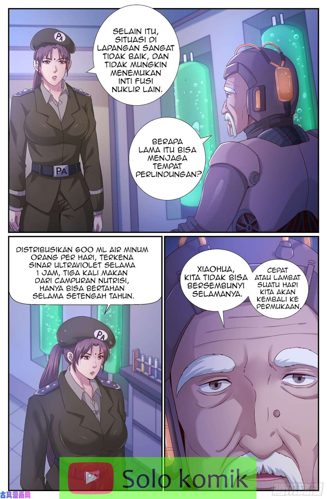 I Have a Mansion In The Post-Apocalyptic World Chapter 221 Gambar 12