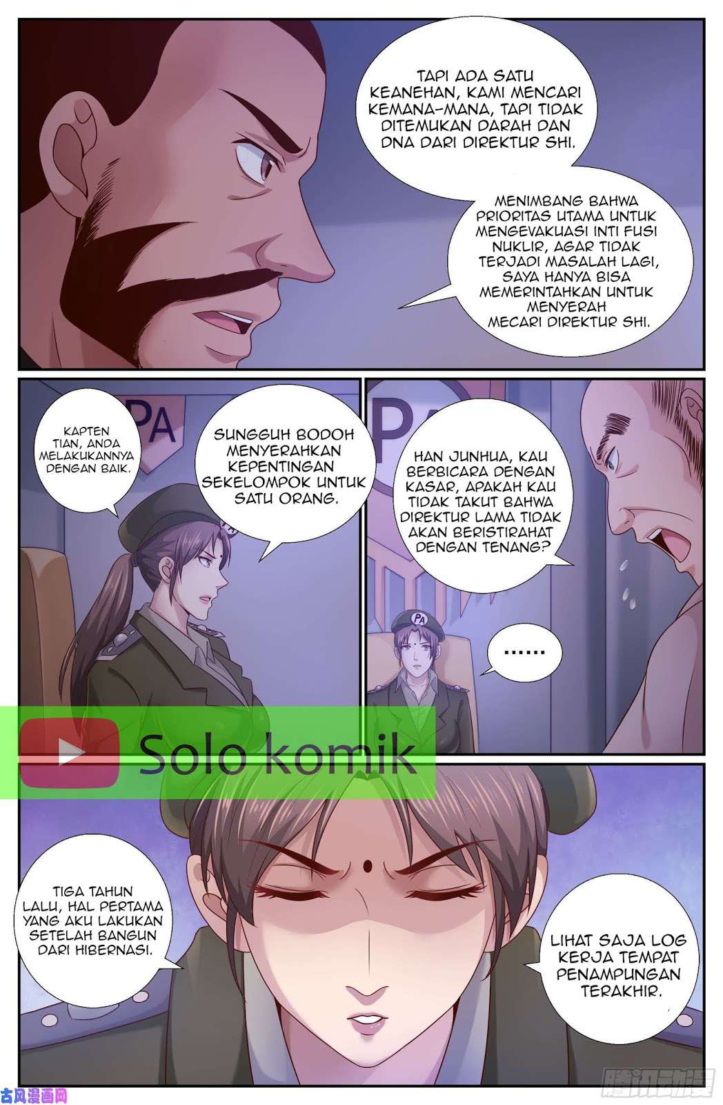 Manhua I Have a Mansion In The Post-Apocalyptic World Chapter 221 gambar nomor 2