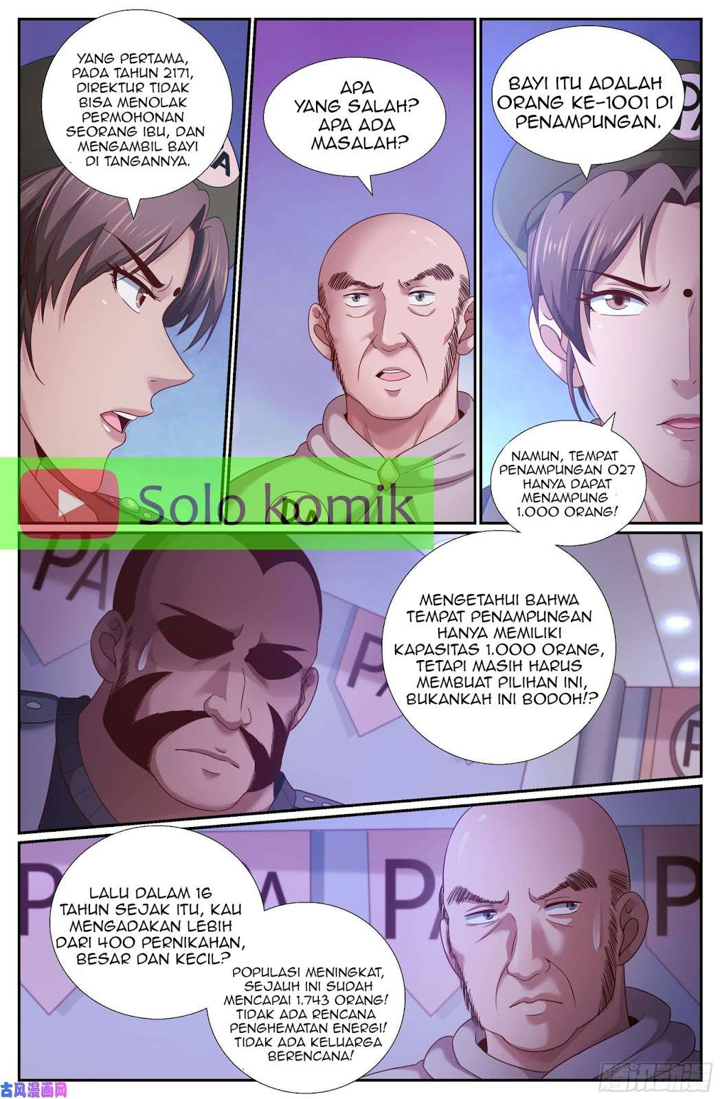 I Have a Mansion In The Post-Apocalyptic World Chapter 221 Gambar 3