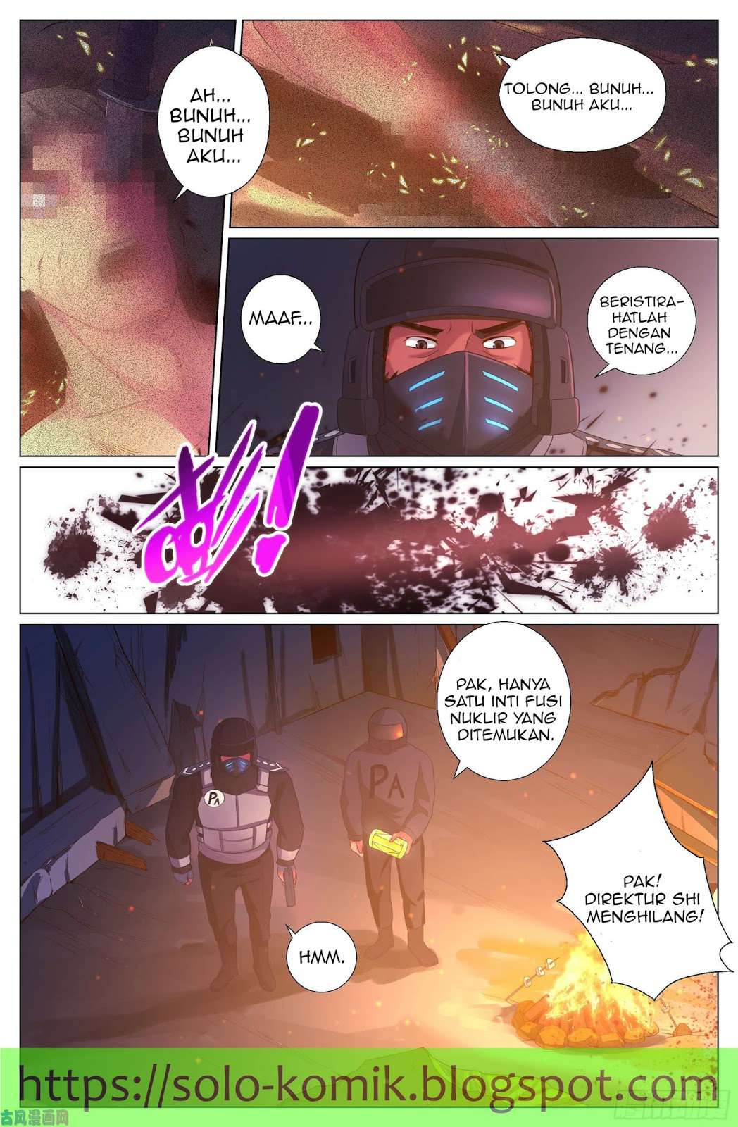 I Have a Mansion In The Post-Apocalyptic World Chapter 220 Gambar 12