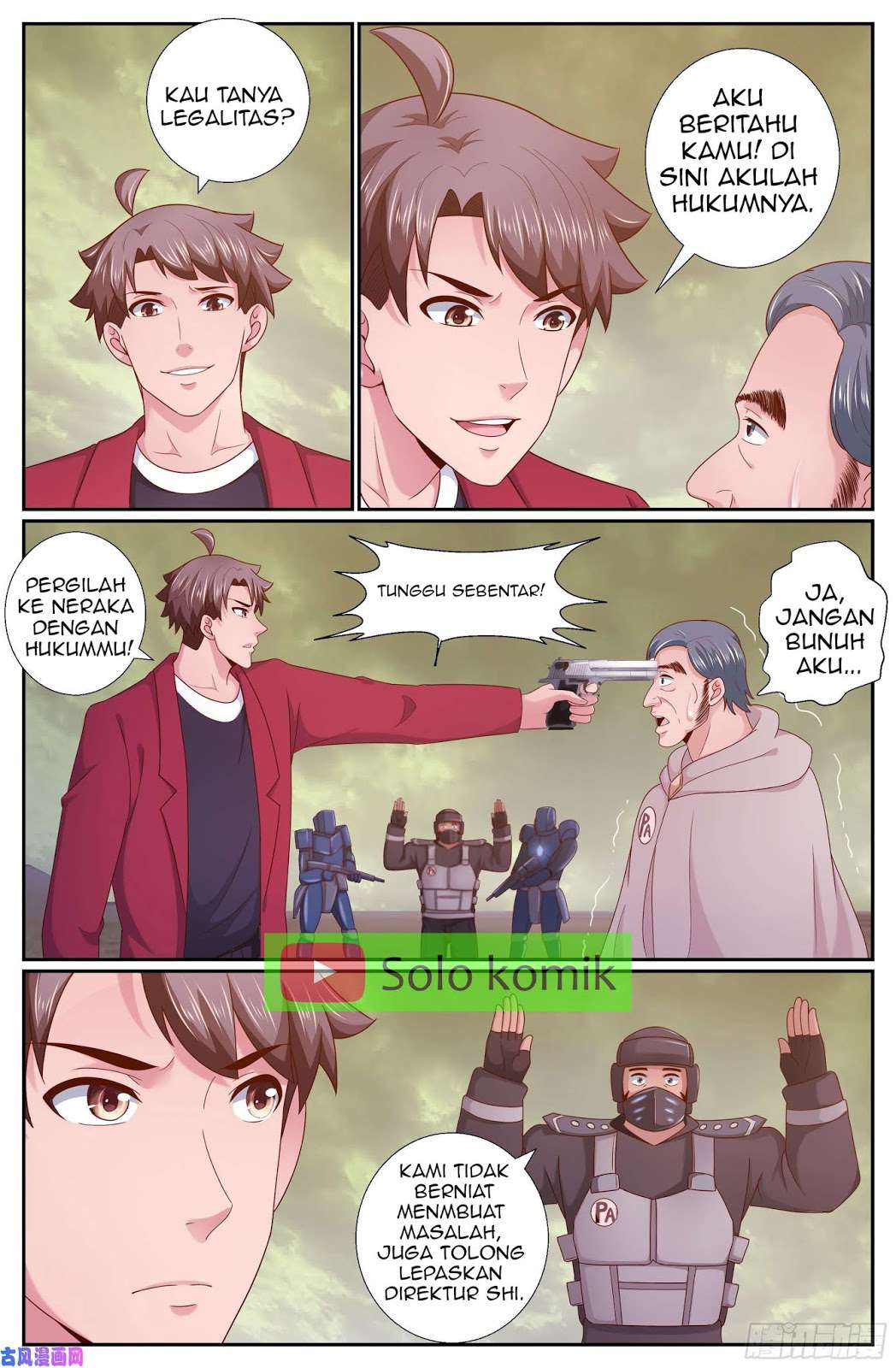 I Have a Mansion In The Post-Apocalyptic World Chapter 219 Gambar 5