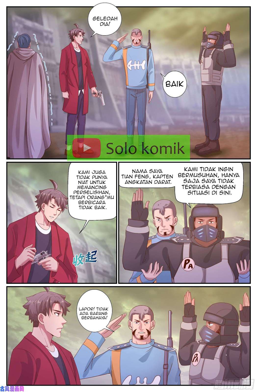 I Have a Mansion In The Post-Apocalyptic World Chapter 219 Gambar 6