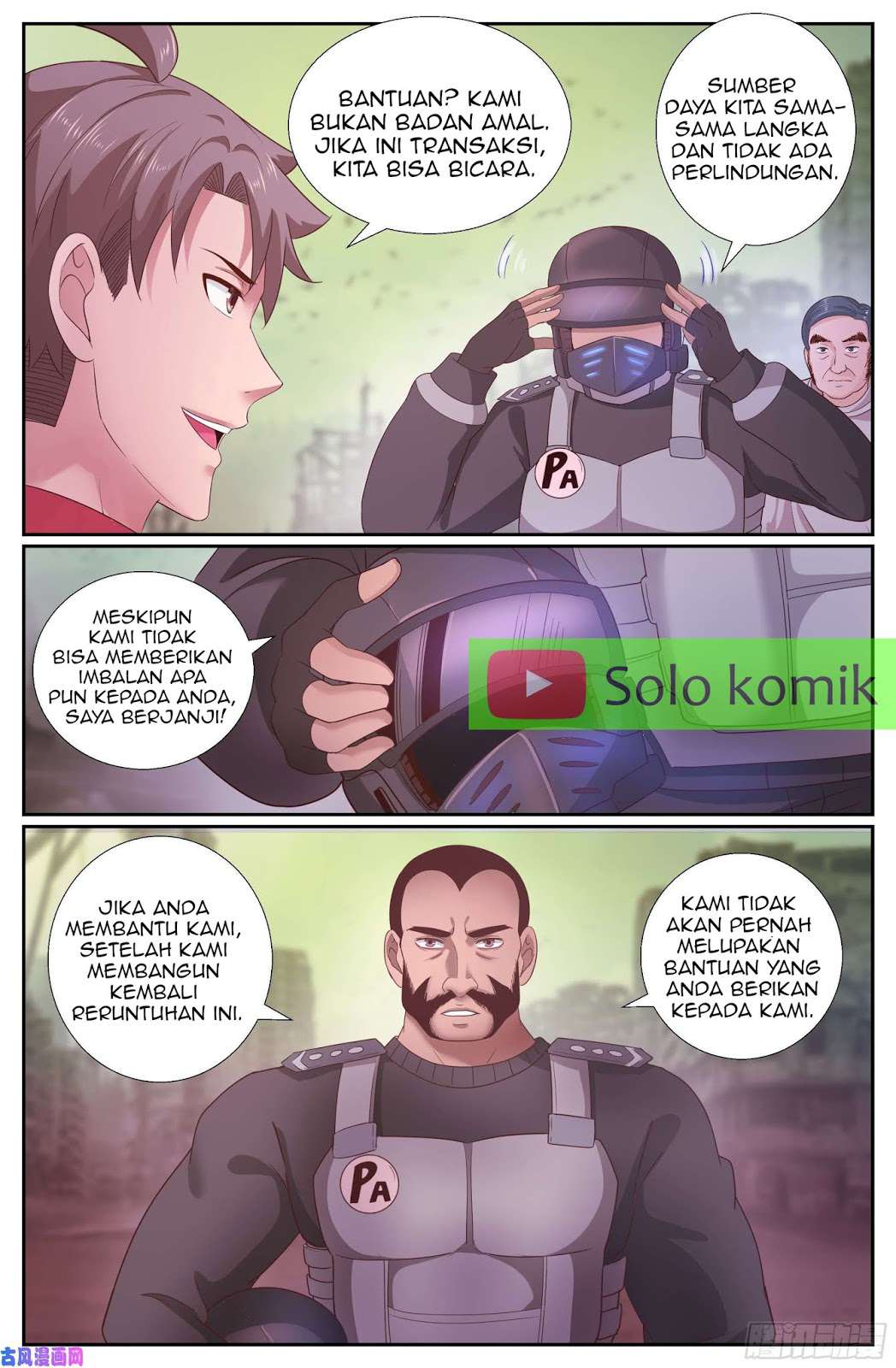 I Have a Mansion In The Post-Apocalyptic World Chapter 219 Gambar 8