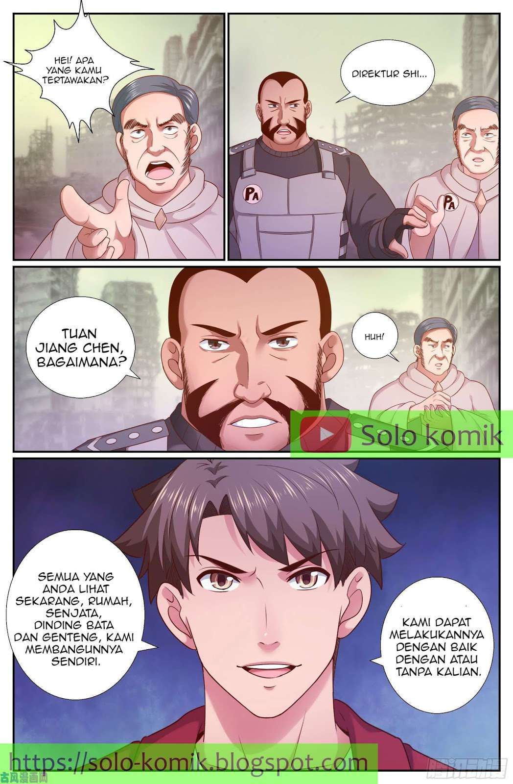 I Have a Mansion In The Post-Apocalyptic World Chapter 219 Gambar 11