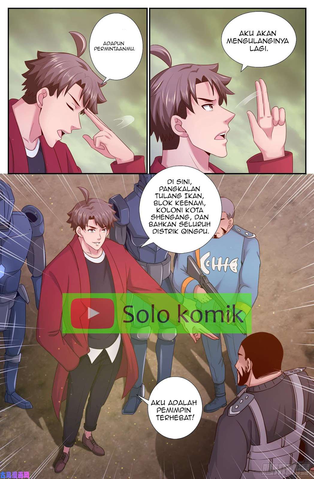 I Have a Mansion In The Post-Apocalyptic World Chapter 219 Gambar 12