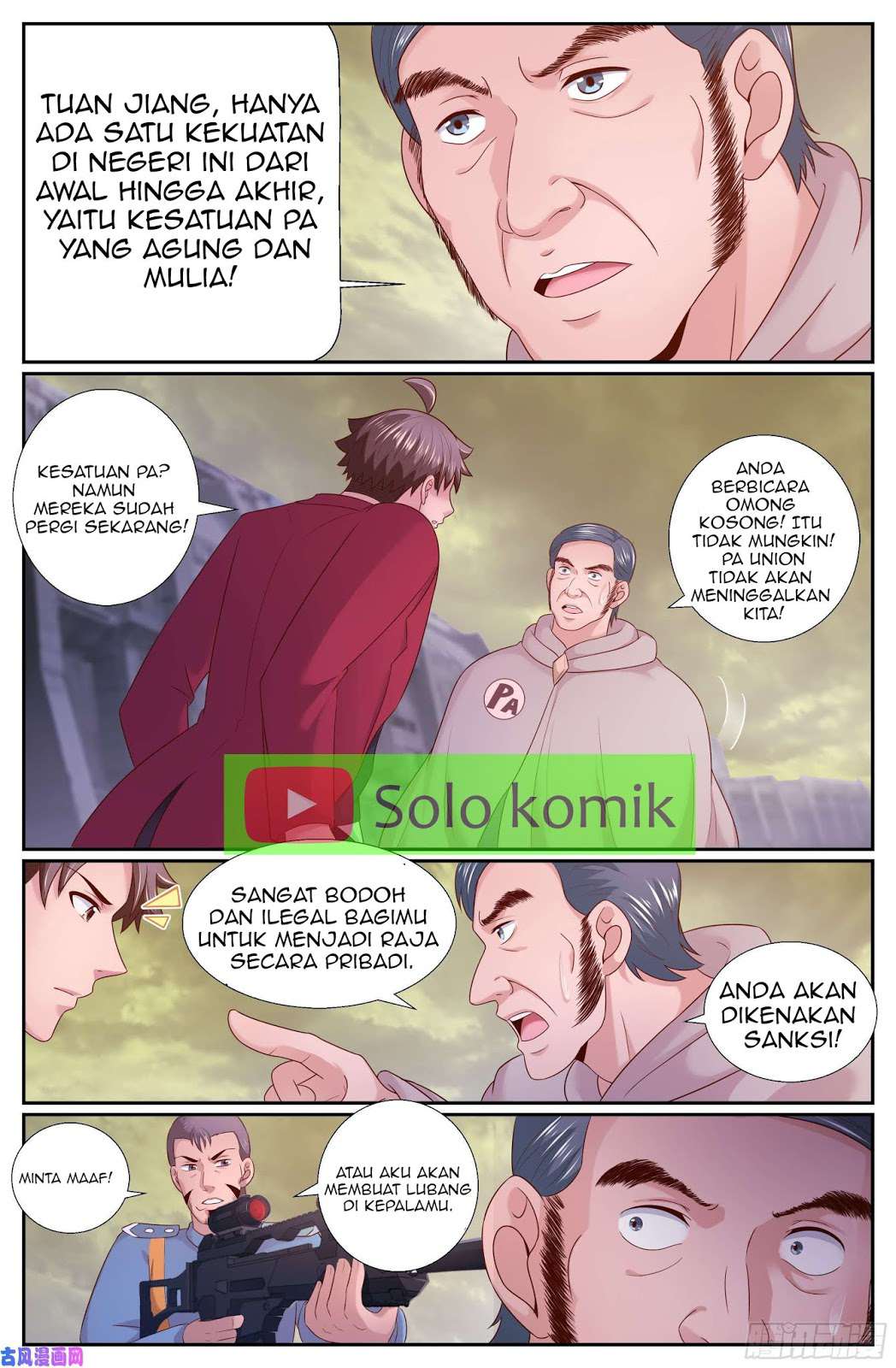 Manhua I Have a Mansion In The Post-Apocalyptic World Chapter 219 gambar nomor 2