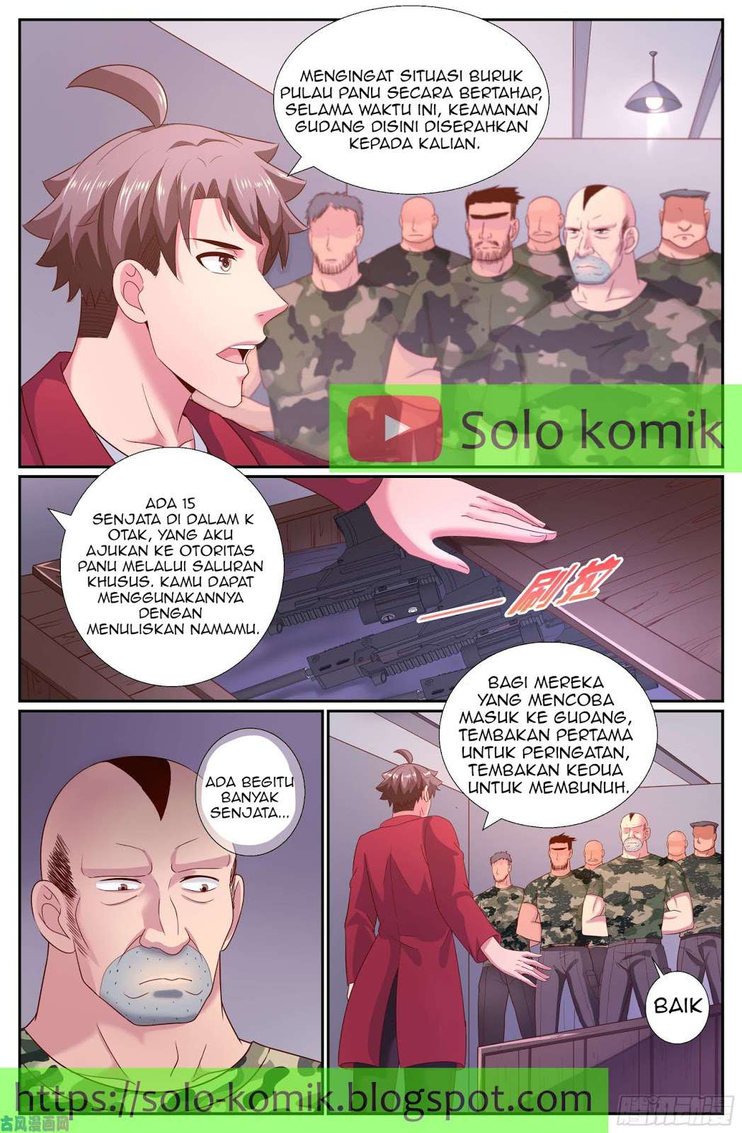 I Have a Mansion In The Post-Apocalyptic World Chapter 218 Gambar 5