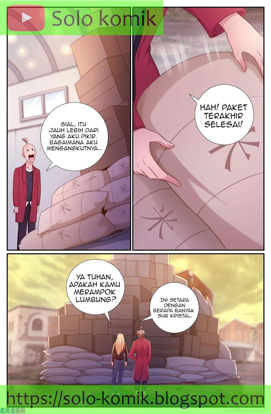 I Have a Mansion In The Post-Apocalyptic World Chapter 218 Gambar 7